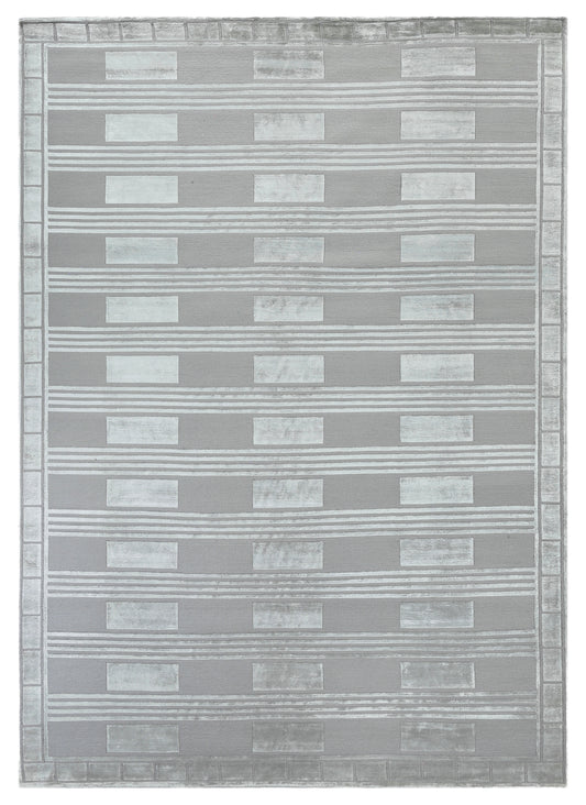 EXQUISITE RUGS OUTLET  Metro Velvet Indoor Hand Knotted    - 3201-4'X6'