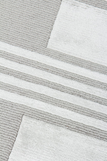 EXQUISITE RUGS OUTLET  Metro Velvet Indoor Hand Knotted    - 3201-6'X9'