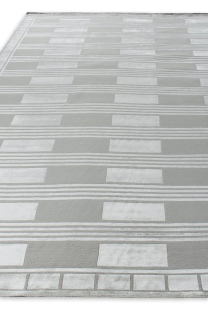 EXQUISITE RUGS OUTLET  Metro Velvet Indoor Hand Knotted    - 3201-4'X6'