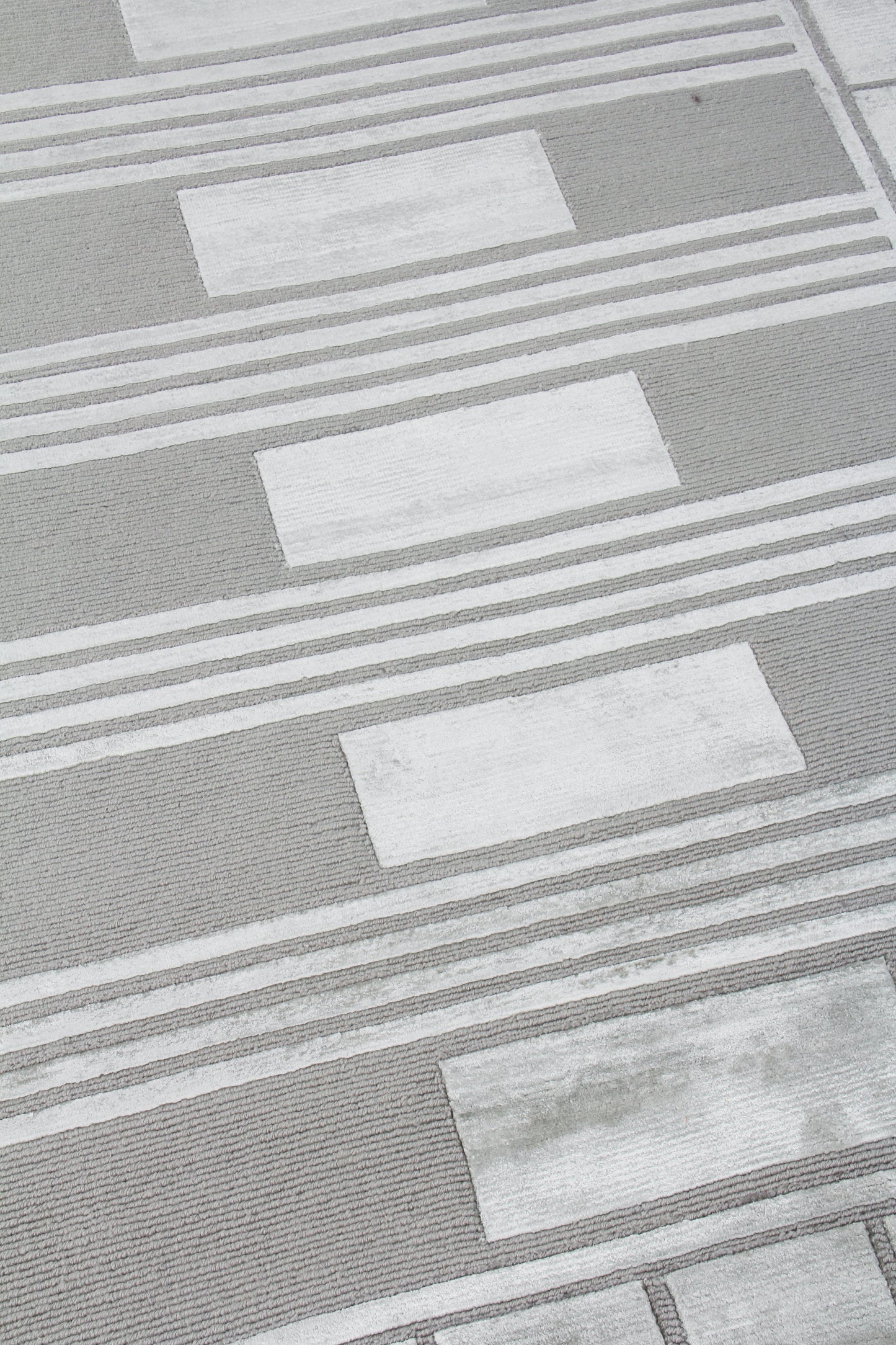 EXQUISITE RUGS OUTLET  Metro Velvet Indoor Hand Knotted    - 3201-6'X9'