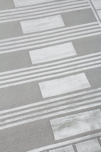 EXQUISITE RUGS OUTLET  Metro Velvet Indoor Hand Knotted    - 3201-6'X9'