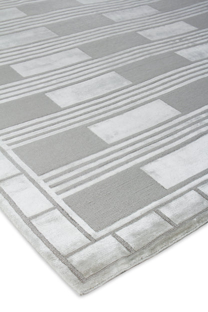 EXQUISITE RUGS OUTLET  Metro Velvet Indoor Hand Knotted    - 3201-6'X9'