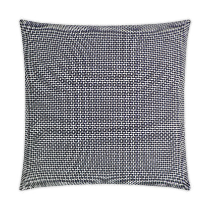 D.V. KAP HOME   24" x 24" Keller Pillow - Black Traditional    - 3202-B-2424