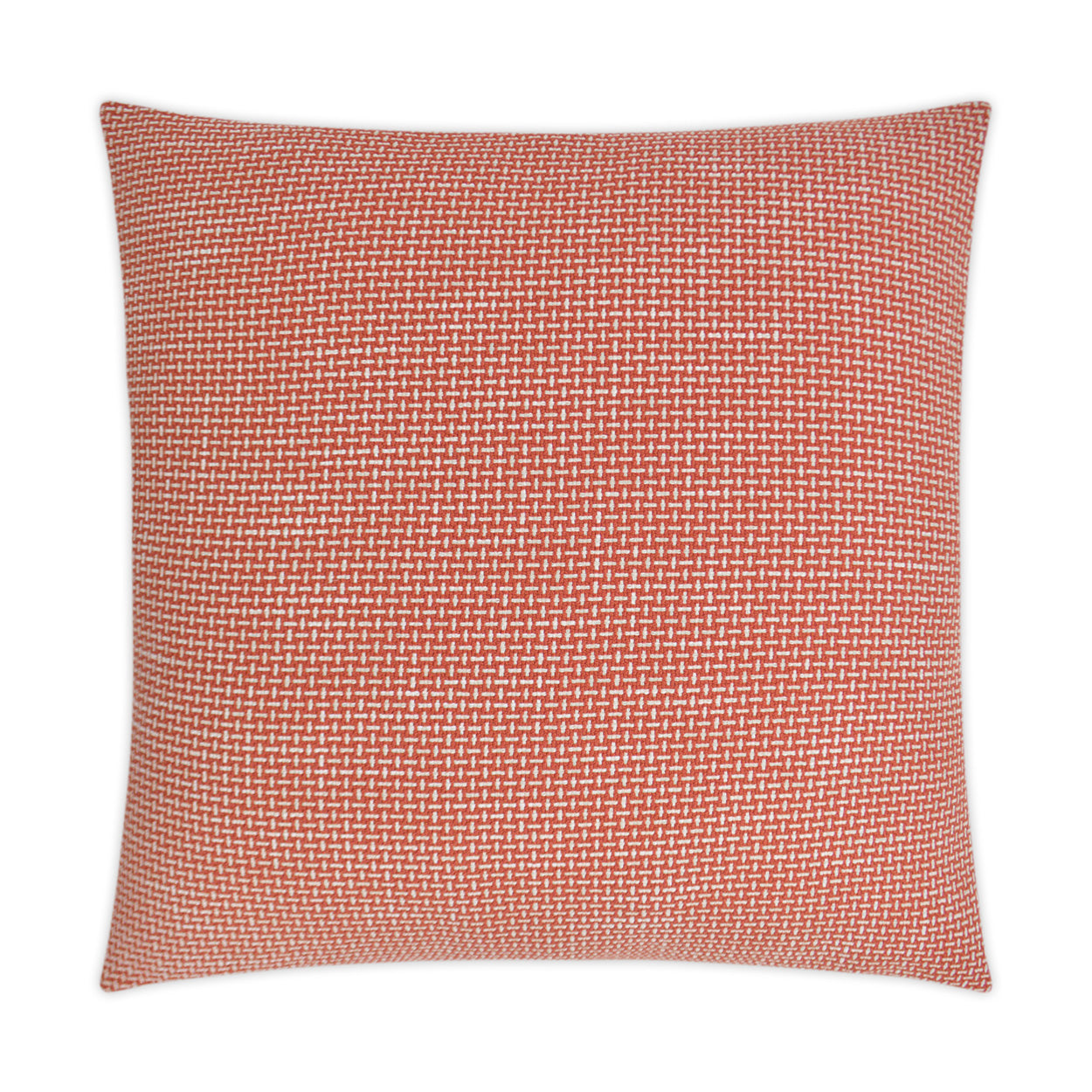 D.V. KAP HOME   24" x 24" Keller Pillow - Papaya Transitional    - 3202-P-2424