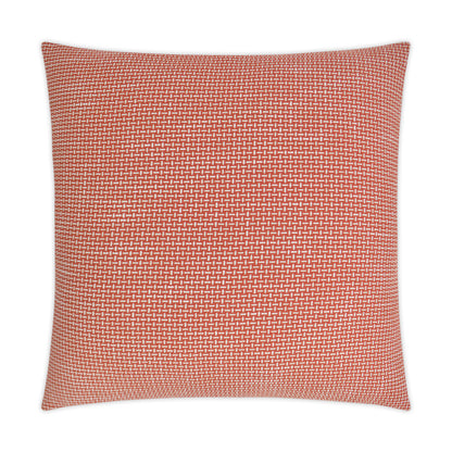 D.V. KAP HOME   24" x 24" Keller Pillow - Papaya Transitional    - 3202-P-2424