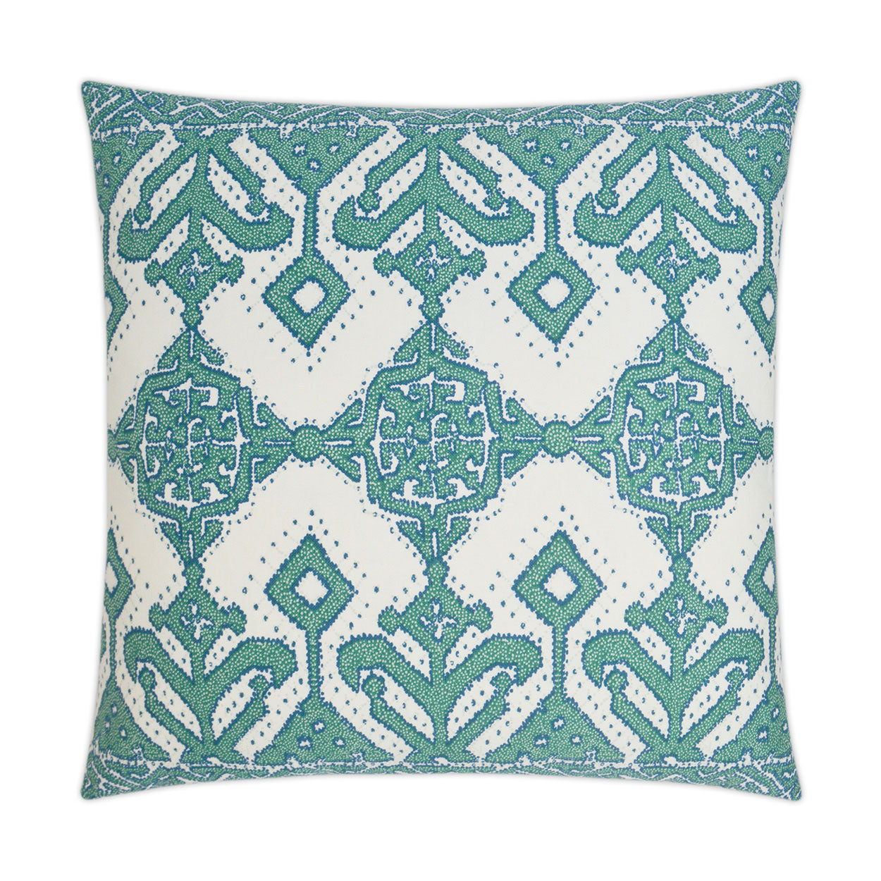 D.V. KAP HOME   24" x 24" Demarco Pillow - Emerald Global    - 3203-E-2424