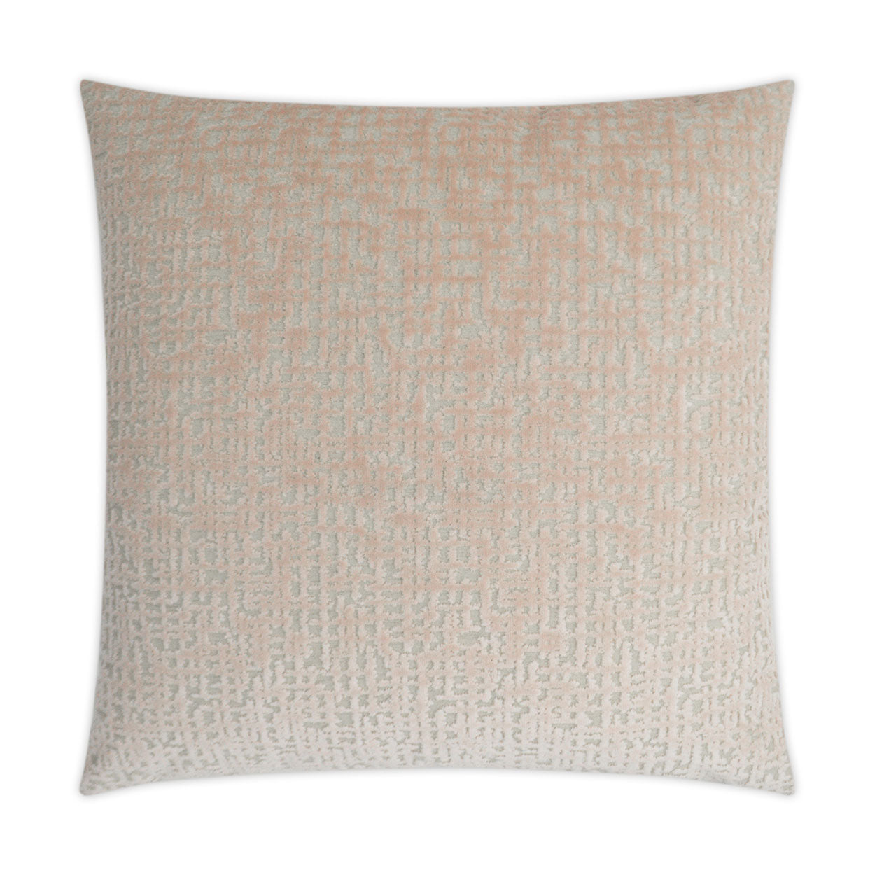 D.V. KAP HOME   24" x 24" Transcend Pillow Textured, Transitional    - 3205-2424