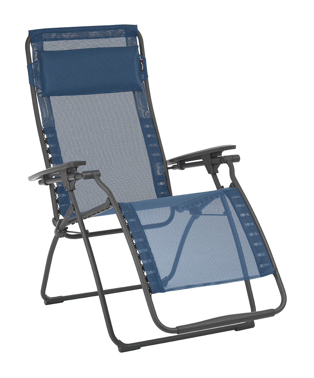 28" Green and Gray Steel Indoor Outdoor Zero Gravity Chair