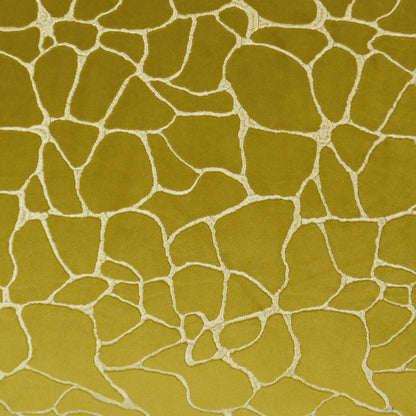 D.V. KAP HOME   24" x 24" Dare Pillow - Sulfur Embroidery, Modern    - 3207-S-2424