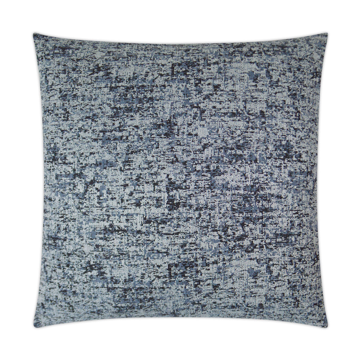 D.V. KAP HOME   24" x 24" Brilliance Pillow - Sapphire Glam, Modern    - 3208-S-2424