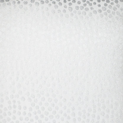 D.V. KAP HOME   24" x 24" Hepburn Pillow - Crystal Glam, Circular - Dots    - 3209-C-2424