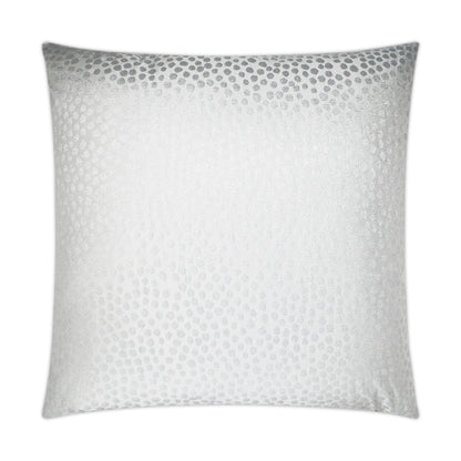 D.V. KAP HOME   24" x 24" Hepburn Pillow - Crystal Glam, Circular - Dots    - 3209-C-2424