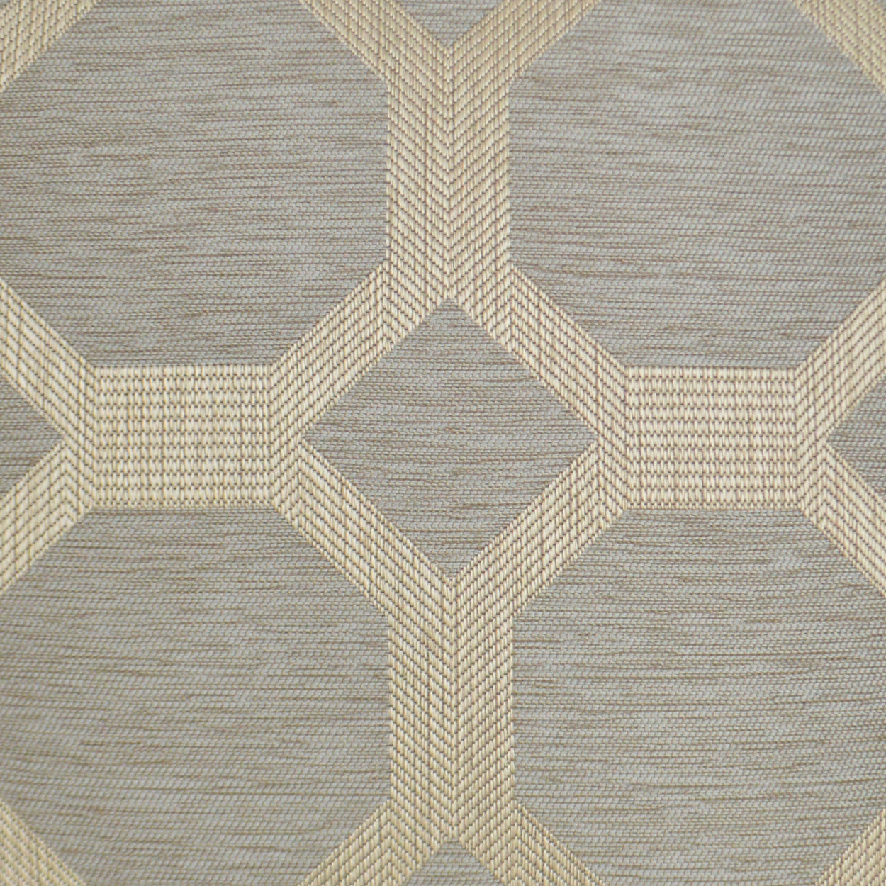 D.V. KAP HOME   24" x 24" Statler Pillow - Taupe Glam, Transitional    - 3210-T-2424