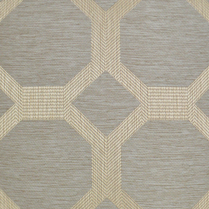 D.V. KAP HOME   24" x 24" Statler Pillow - Taupe Glam, Transitional    - 3210-T-2424