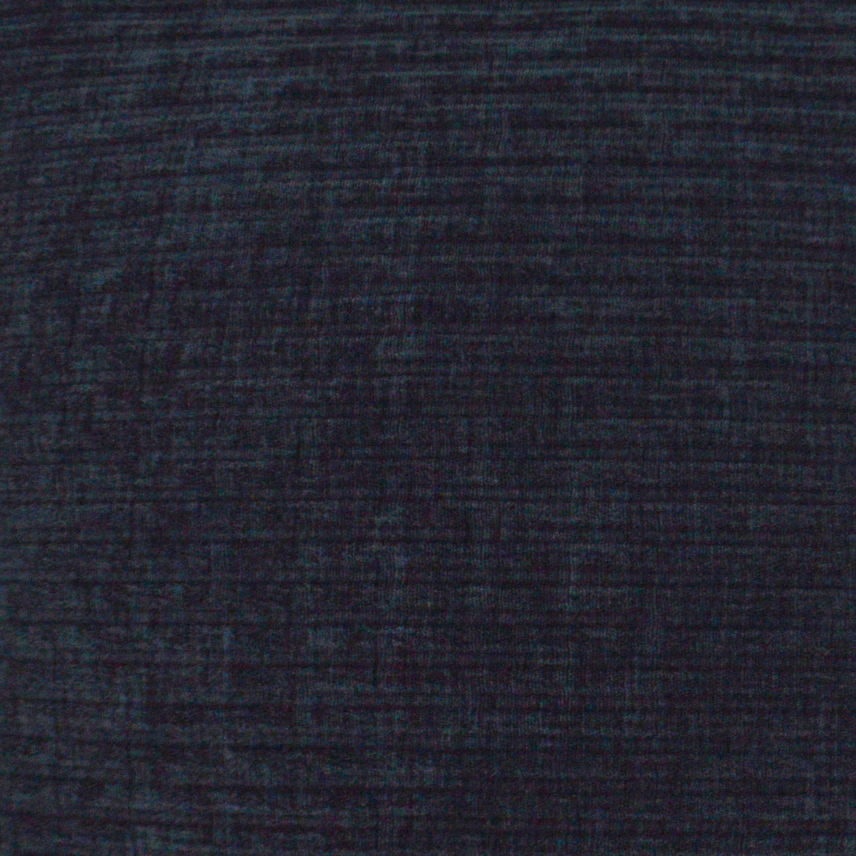Deep navy woven fabric texture with a fine grain and subtle blue undertones.