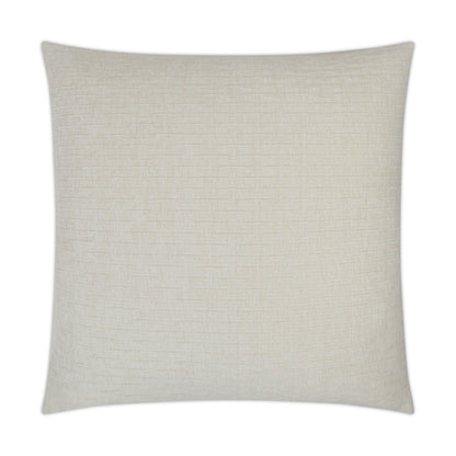 D.V. KAP HOME   24" x 24" Lift Pillow - Pearl Solid, Textured, Stripes    - 3211-P-2424