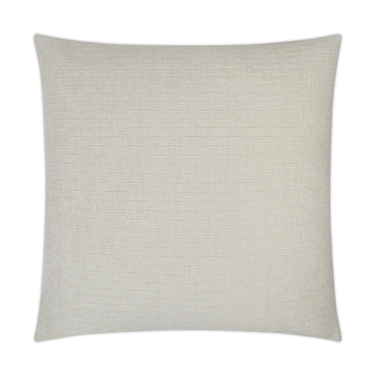 D.V. KAP HOME   24" x 24" Lift Pillow - Pearl Solid, Textured, Stripes    - 3211-P-2424