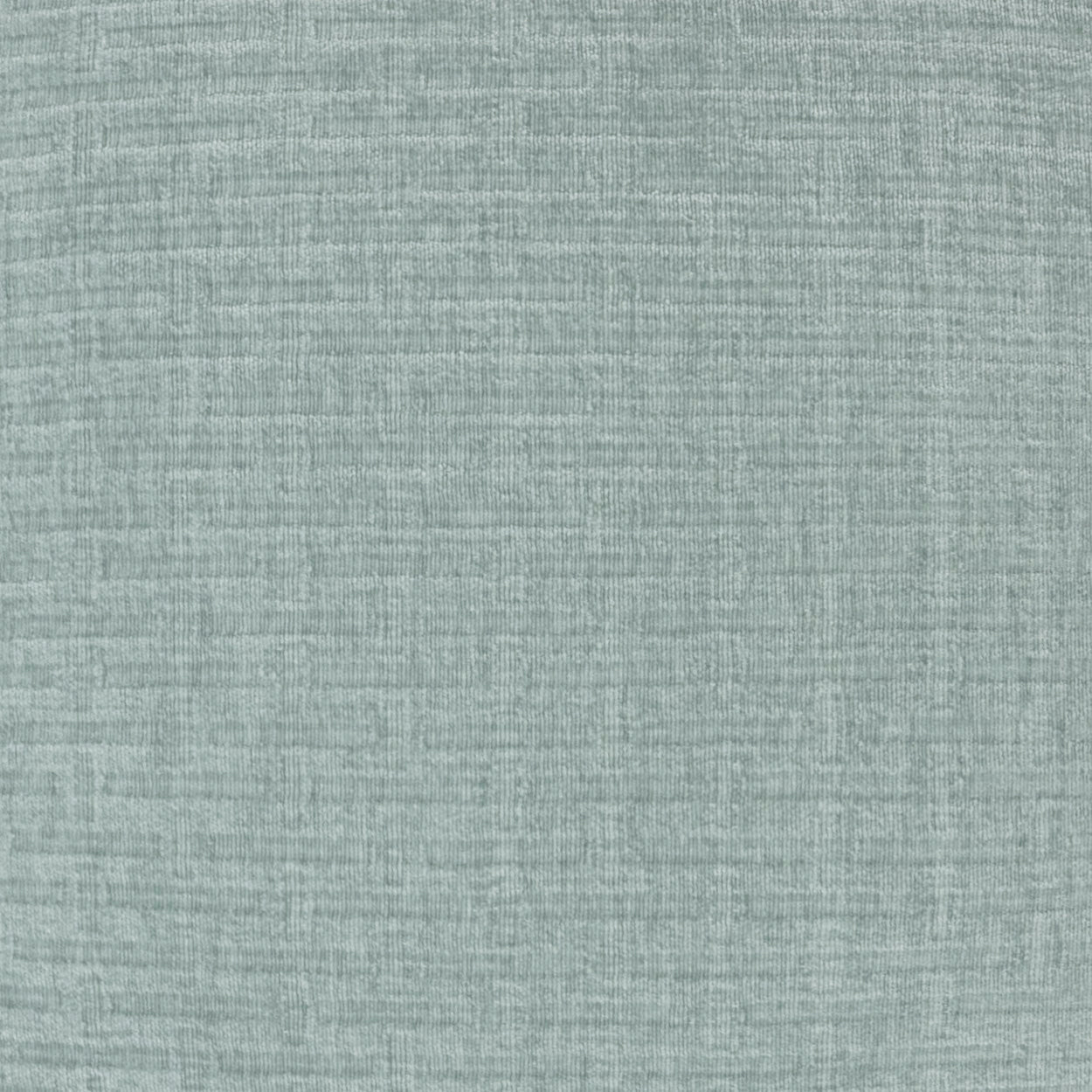 Seafoam blue woven fabric texture with subtle crosshatch, suitable for upholstery or textiles.