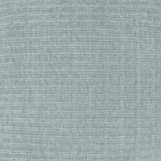 Seafoam blue woven fabric texture with subtle crosshatch, suitable for upholstery or textiles.