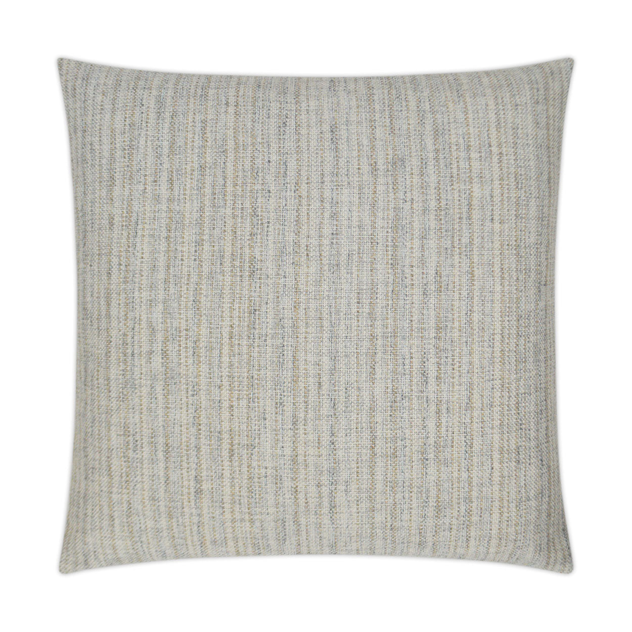 D.V. KAP HOME   24" x 24" Vast Pillow - Natural Abstract, Stripes    - 3212-N-2424