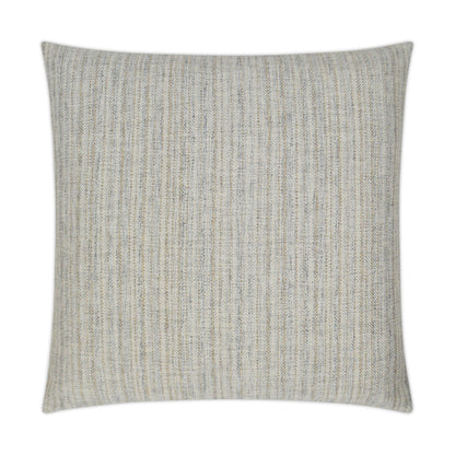 D.V. KAP HOME   24" x 24" Vast Pillow - Natural Abstract, Stripes    - 3212-N-2424