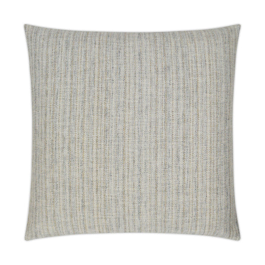 D.V. KAP HOME   24" x 24" Vast Pillow - Natural Abstract, Stripes    - 3212-N-2424