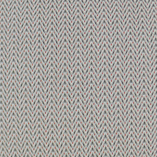 D.V. KAP HOME 3213-YARD Gambrel Fabric Chevron  Red   - Gambrel