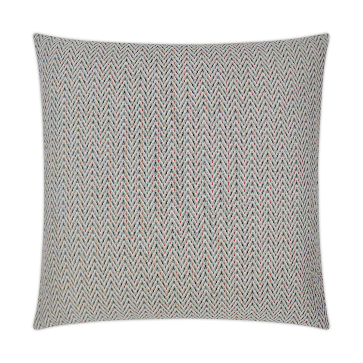D.V. KAP HOME   24" x 24" Gambrel Pillow Chevron    - 3213-2424