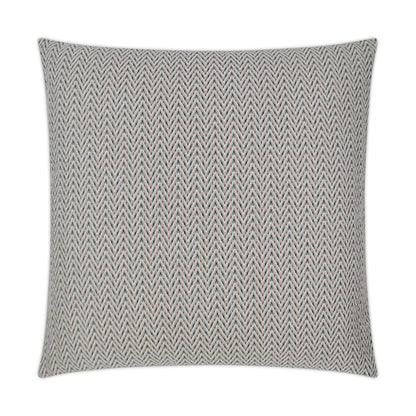 D.V. KAP HOME   24" x 24" Gambrel Pillow Chevron    - 3213-2424