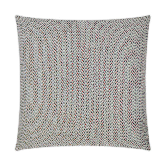 D.V. KAP HOME   24" x 24" Gambrel Pillow Chevron    - 3213-2424
