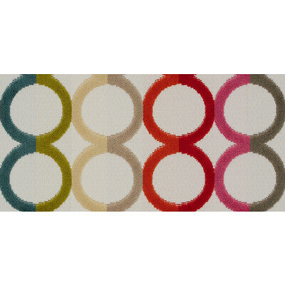 KRAVET DESIGN VELVET GEOMETRIC PINK,BURGUNDY/RED,BLUE   - 32164.517.0