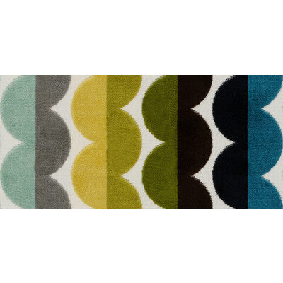 KRAVET DESIGN VELVET  BLUE,GREEN,BROWN   - 32165.530.0