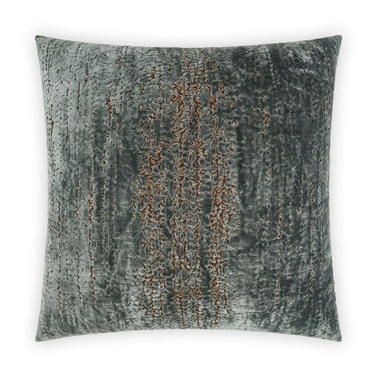 D.V. KAP HOME   24" x 24" Stonewash Pillow - Storm Transitional, Abstract    - 3218-S-2424