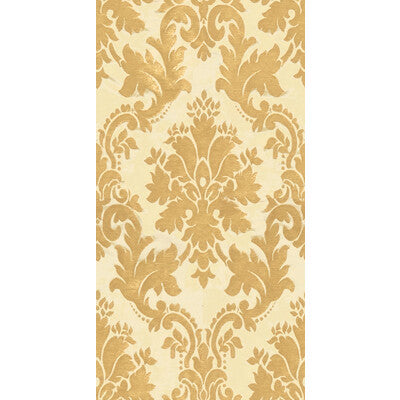 KRAVET COUTURE  DAMASK BEIGE,GOLD,IVORY   - 32211.416.0