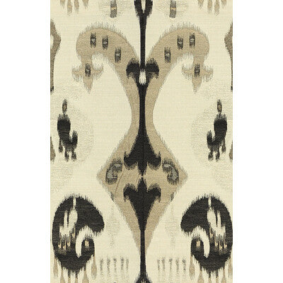 KRAVET DESIGN  IKAT/SOUTHWEST/KILIMS BLACK,GREY,BEIGE   - 32213.811.0