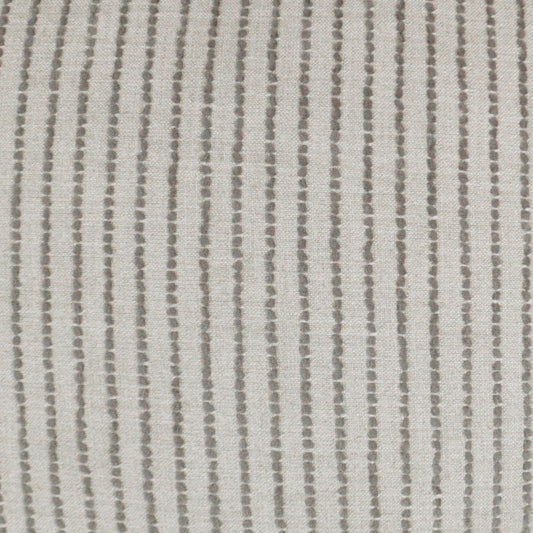 D.V. KAP HOME 3223-P-YARD Demetria Fabric - Pebble Stripes  Grey   - Demetria