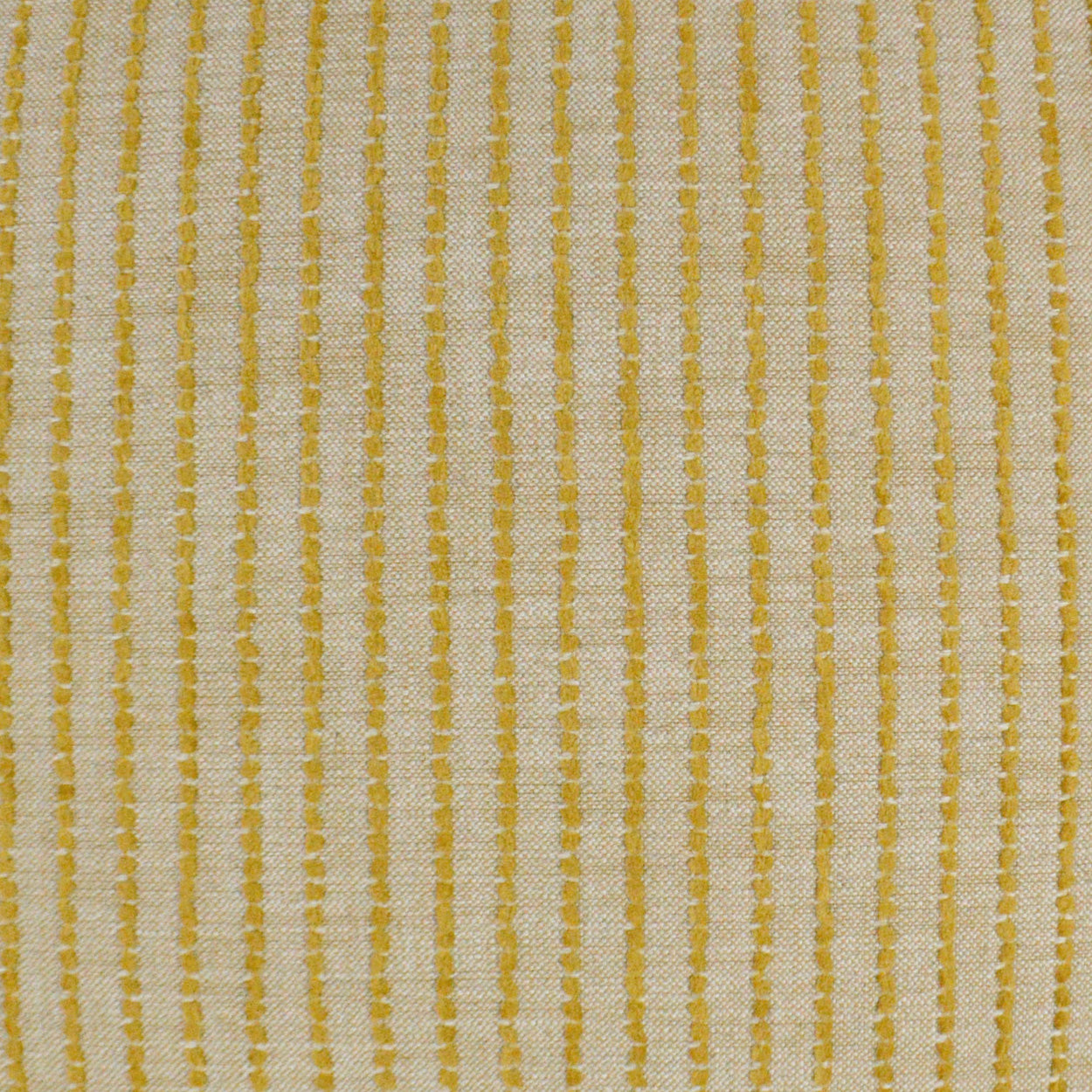 D.V. KAP HOME   24" x 24" Demetria Pillow - Yellow Global, Stripes    - 3223-Y-2424