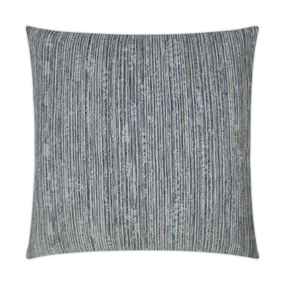 D.V. KAP HOME   24" x 24" Waka Waka Pillow - Smoke Stripes    - 3224-S-2424