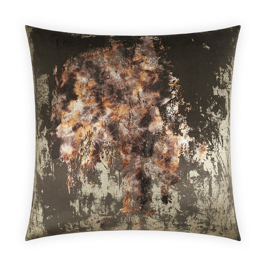 D.V. KAP HOME   24" x 24" Roxy Pillow - Mineral Glam, Abstract    - 3226-M-2424