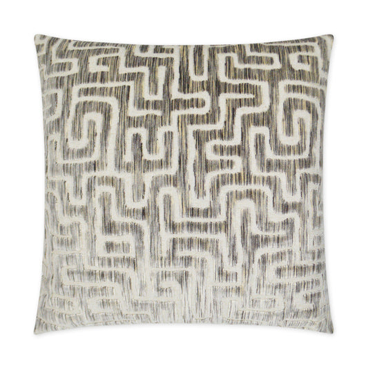 D.V. KAP HOME   24" x 24" Adina Pillow Geometric    - 3230-2424