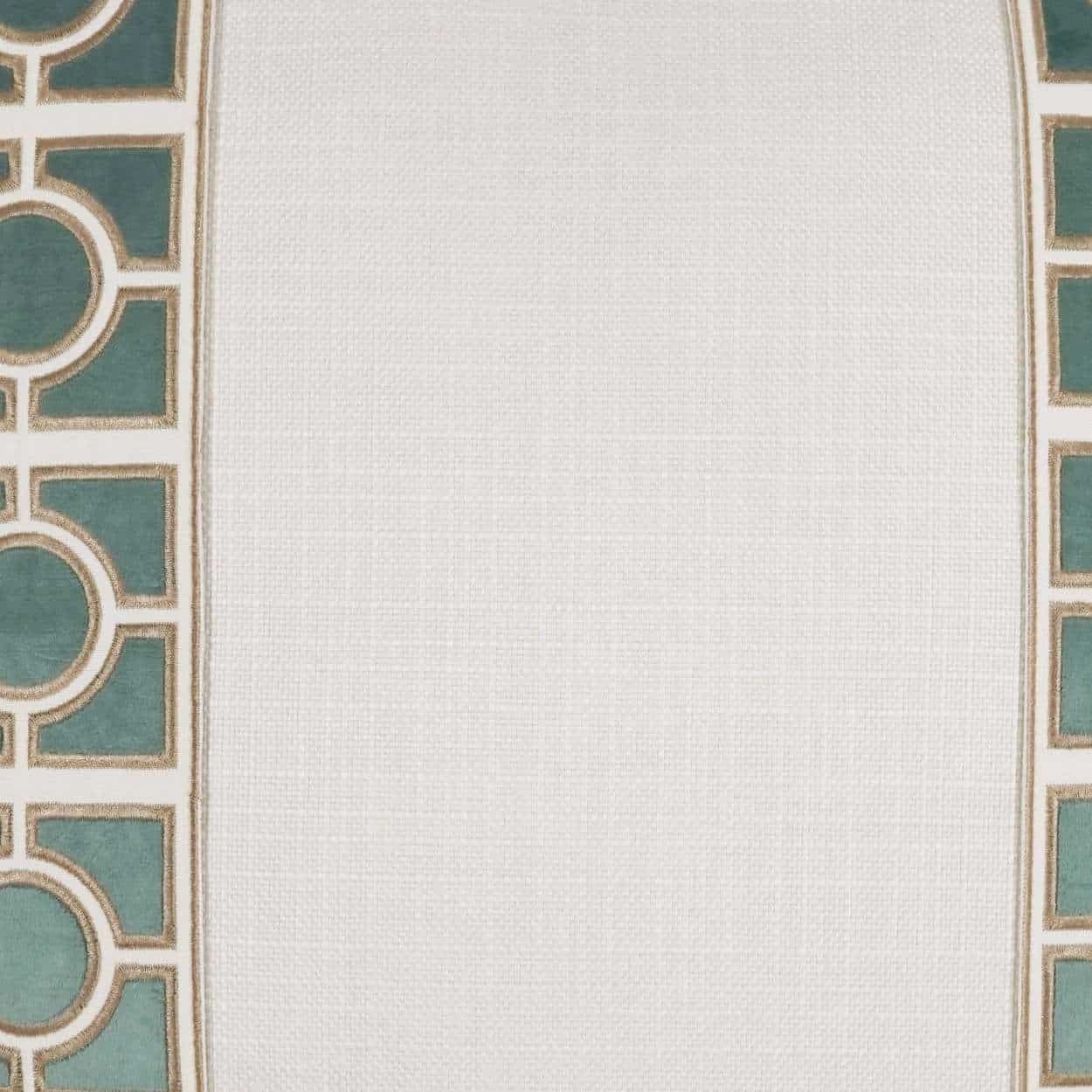 D.V. KAP HOME   24" x 24" Vendome Band / Ribbon    - 3233-S-2424