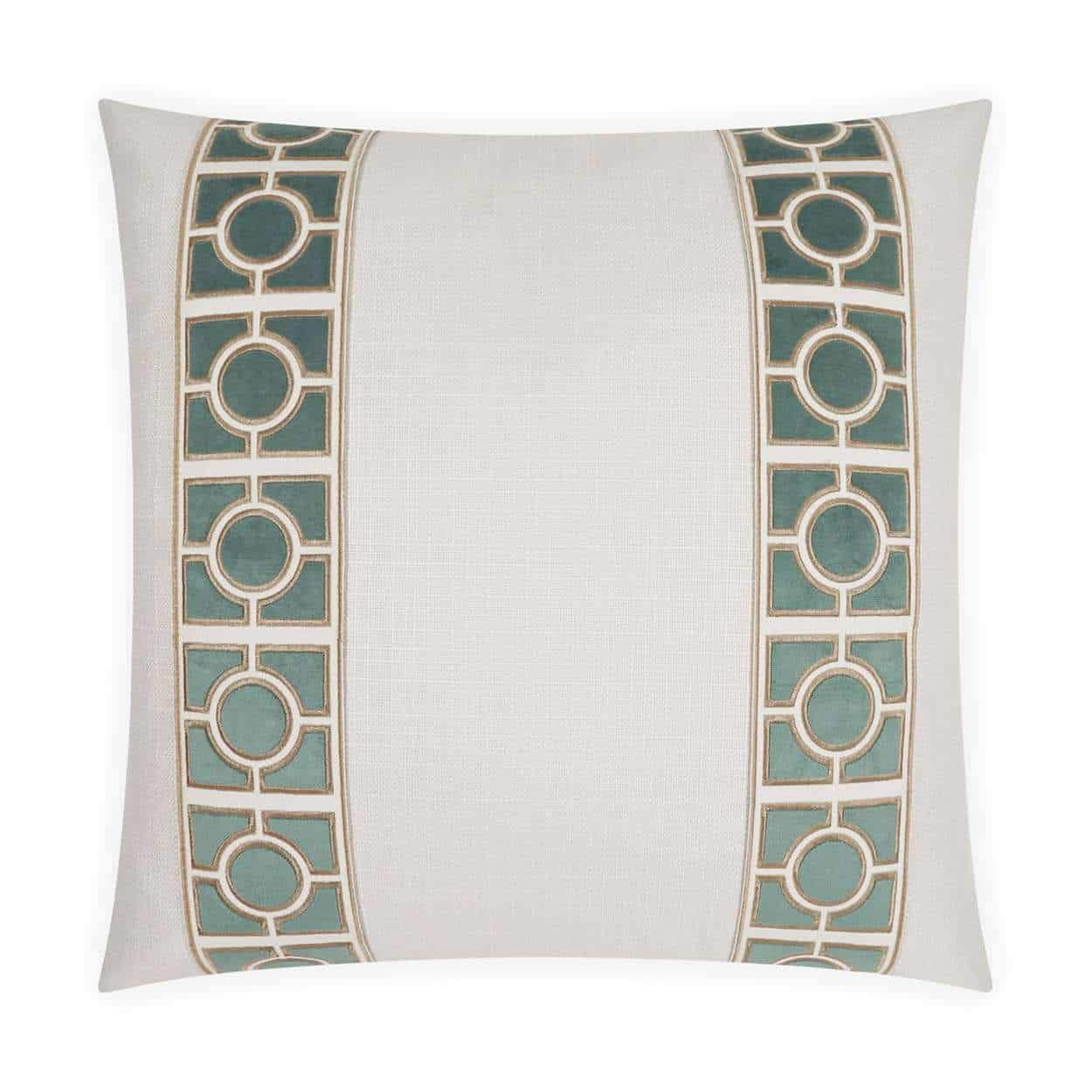 D.V. KAP HOME   24" x 24" Vendome Band / Ribbon    - 3233-S-2424