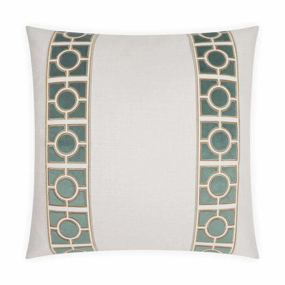 D.V. KAP HOME   24" x 24" Vendome Band / Ribbon    - 3233-S-2424