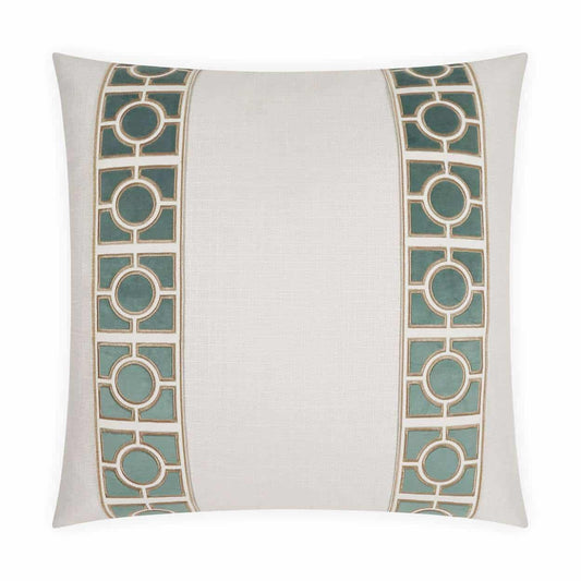 D.V. KAP HOME   24" x 24" Vendome Band / Ribbon    - 3233-S-2424
