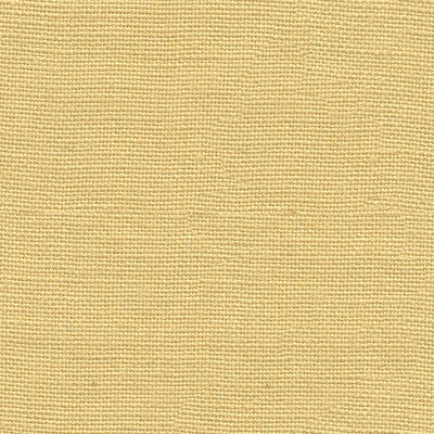 KRAVET DESIGN LINEN TEXTURE YELLOW,YELLOW,   - 32330.14.0