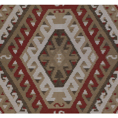 KRAVET COUTURE JACQUARDS  BEIGE,BROWN,BURGUNDY/RED   - 32347.619.0