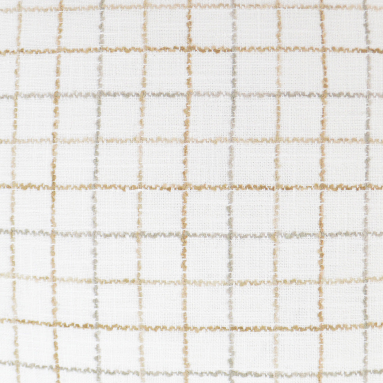 D.V. KAP HOME   24" x 24" Lighthouse Pillow - Dune Plaid - Check    - 3235-D-2424