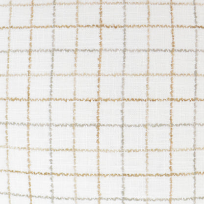 D.V. KAP HOME   24" x 24" Lighthouse Pillow - Dune Plaid - Check    - 3235-D-2424