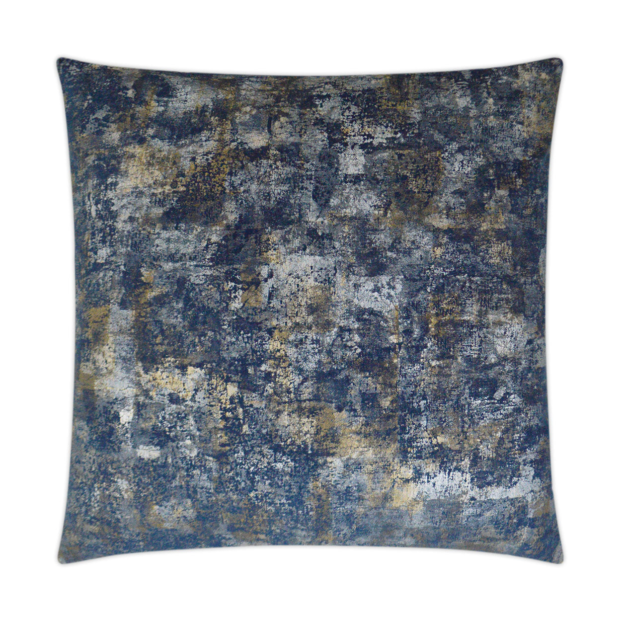 D.V. KAP HOME   24" x 24" Venetia Pillow - Lapis Glam, Modern, Abstract    - 3236-L-2424