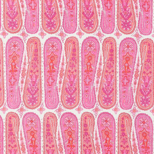 SCHUMACHER  RAOUL TEXTILES HENRY PRINTS PRINTS ROSE   - 323B63